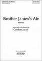 Brother James Air SA choral sheet music cover